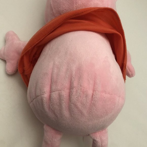 Almost Vintage 2003 13.5” Peppa Pig Fiesta Plush Stuffed Animal - Picture 11 of 12